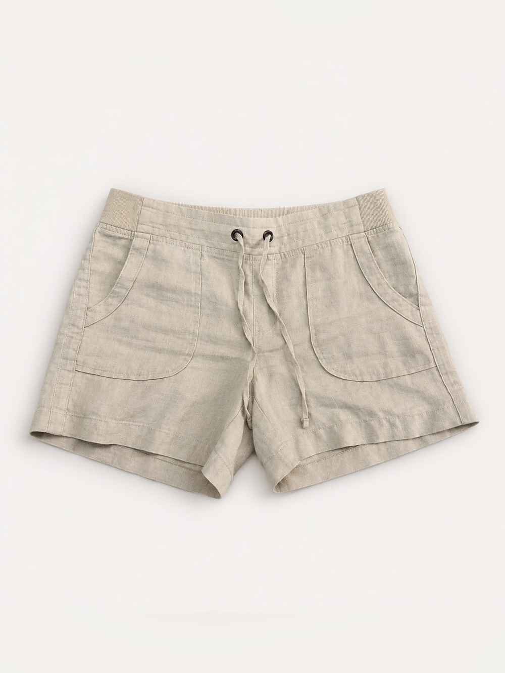 Athleta Linen Shorts size 4